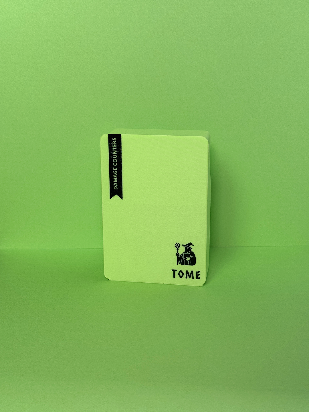 3D Printed Damage Counter Set - Green