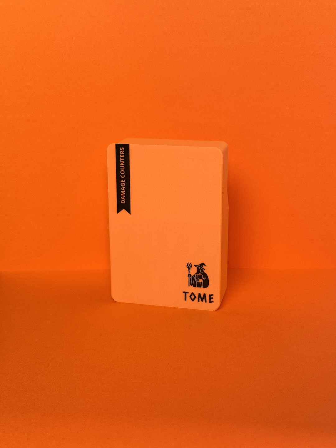 3D Printed Damage Counter Set - Orange