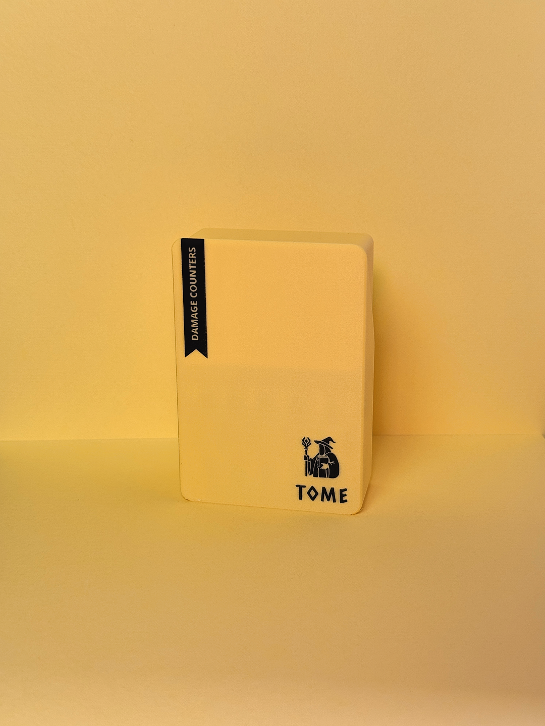 3D Printed Damage Counter Set - Yellow