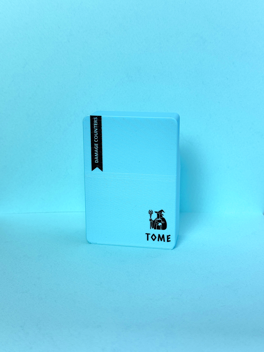 3D Printed Damage Counter Set - Blue
