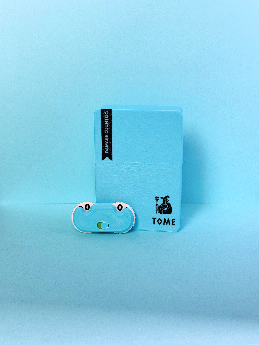 3D Printed Damage Counter Set - Blue